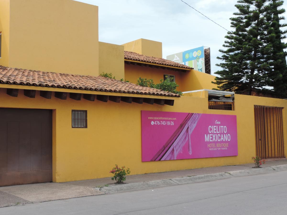 Casa Cielito Mexicano San Francisco del Rincón Exteriér fotografie